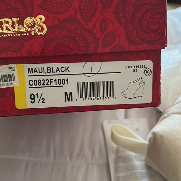 Carlos Santana wedge - Picture 10 of 10